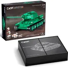 Конструктор CaDa Танк Т34 C61072W