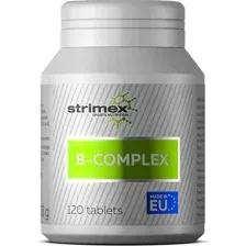 Витамины, минералы Strimex B Complex (120 таблеток)