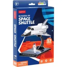 Конструктор CubicFun Космический шатл / E1626h (23эл)