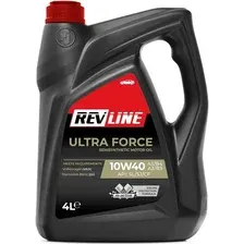 Моторное масло Revline Ultra Force Semisynthetic 10W-40 4л