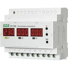Реле напряжения Евроавтоматика F&F CP-723