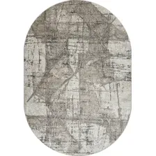 Ковер для жилой комнаты Merinos Tornado F160-OVAL-BEIGE (2x2.9)