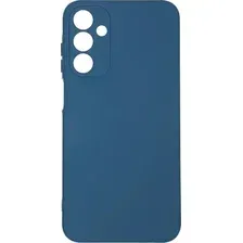 Чехол-накладка BoraSCO Microfiber Case для Samsung Galaxy A15 / 72893 (синий)
