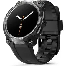 Ремешок Ringke Rugged Gear для Galaxy Watch 8 44mm Black