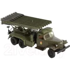 Сборная модель Звезда БМ-13 Катюша / 3521