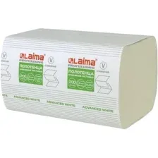 Бумажные полотенца Laima Advanced 111341 (белый)