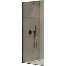 Душевая стенка Cezares LIBERTA-L-1-TB-115-C-NERO