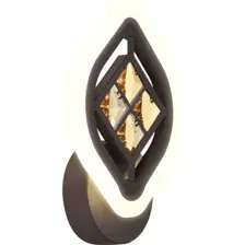 Бра Ambrella light FA278 CF/TI (кофе/янтарь)