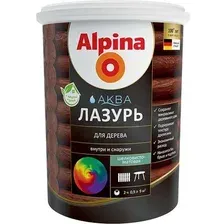 Лазурь Alpina Аква 0.9 л (тик)
