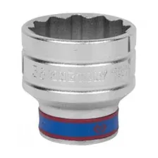 Головка торцевая двенадцатигранная 1/2" 36 мм KING TONY 433036M
