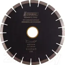 Отрезной диск алмазный Diamal DM1404