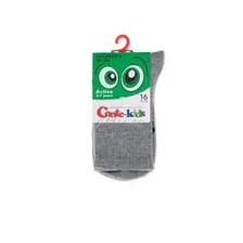 Носки детские CONTE KIDS Active, р.22,  топ 000 серый