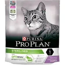 Сухой корм для кошек Pro Plan Sterilised Adult Optirenal для стерилизованных с индейкой 400 г