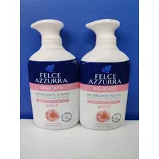 Жидкое мыло / гель для интимной гигиены с дозатором Felce Azzurra Delicato / Деликатный Уход 2 шт. х 250 мл