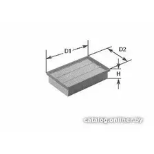 Воздушный фильтр Clean filters MA1372