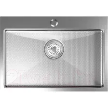 Кухонная мойка Mixline Pro 552936 (сатин, с сифоном)