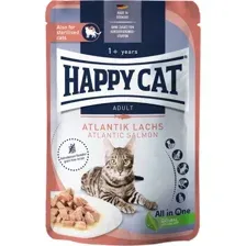 Пресервы Happy Cat Atlantik Lachs атлантический лосось 20х85 г