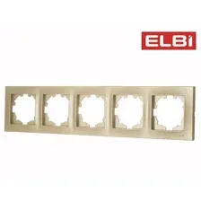 Рамка Elbi Vega 510-011400-250 (титан)