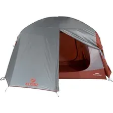 Треккинговая палатка Klymit Cross Canyon 4 (красный/серый)