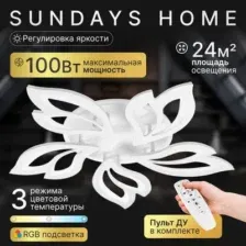 Люстра Sundays Home R-36 / 6297