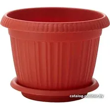 Кашпо Idi Land Basil 221601632/01 (терракотовый)