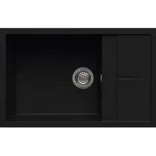 Кухонная мойка Elleci Unico 310 Black K86 LKU31086