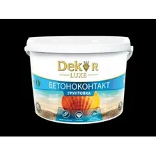 Грунтовка ВД-АК-0158 бетонконтакт DEKOR 3кг
