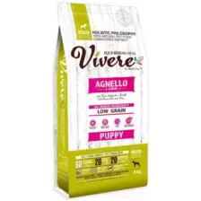 Сухой корм для собак Vivere Medium Puppy Lamb 3 кг
