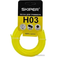 Леска для триммера Skiper H03