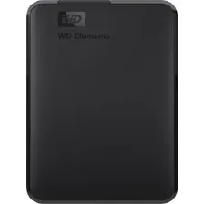 Внешний накопитель WD Elements Portable 5TB WDBU6Y0050BBK