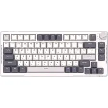 Клавиатура Royal Kludge RK-H81 (White Night/Blue Switch)