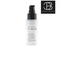 Крем для лица увлажняющий легкая формула BALTIC HOME SPA FIT Ziaja, 50 мл