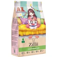 Корм для котят Zillii Kitten, индейка с ягненком, 2 кг