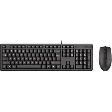 Комплект клавиатура и мышь A4Tech KR-3330S (черный)