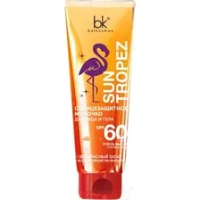 Молочко солнцезащитное BelKosmex Sun Tropez для лица и тела SPF60 (80г)