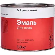 Эмаль Цветогамма ПФ-266 (1.8кг, желто-коричневый)