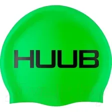 Шапочка для плавания Huub Silicone Swim Cap Fluo / A2-VGCAP/FG (зеленый)