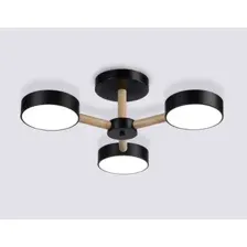 Припотолочная люстра Ambrella light FL4823/3 BK