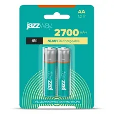 HR6 аккумулятор JAZZway AA 2700мАч предзаряженные BL-2