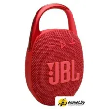Портативная колонка JBL Clip 5 (красный)