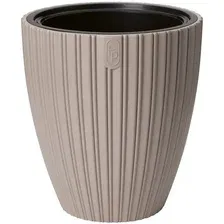 Кашпо Form-Plastic Mika FP-5090-051 (серо-бежевый)