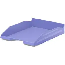 Лоток для бумаг Erich Krause Office Pastel 55543 (фиолетовый)