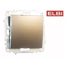 Выключатель Elbi Zena-Vega 609-011400-200 (титан)