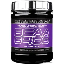 Комплекс Scitec Nutrition BCAA 6400 (125 капсул)