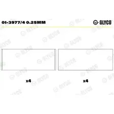 013977/40.25MM GLYCO ВКЛАДЫШИ ДВС ШАТУННЫЕ (К-Т)