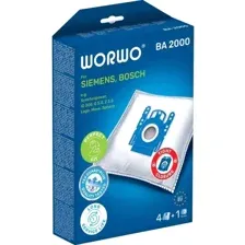Комплект одноразовых мешков Worwo BA2000