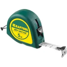 Рулетка 5 м х 19 мм, KRAFTOOL Grand (34022-05-19)