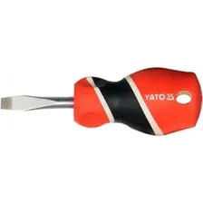 YATO YT-25910 Отвёртка шлицевая 6х38мм