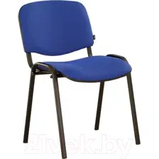 Стул офисный Brabix Iso CF-005 / 531974 (черный/ткань синий/черный)