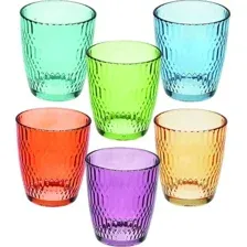 Набор стаканов для воды и напитков Tognana Glass Seoul N3585U2M255